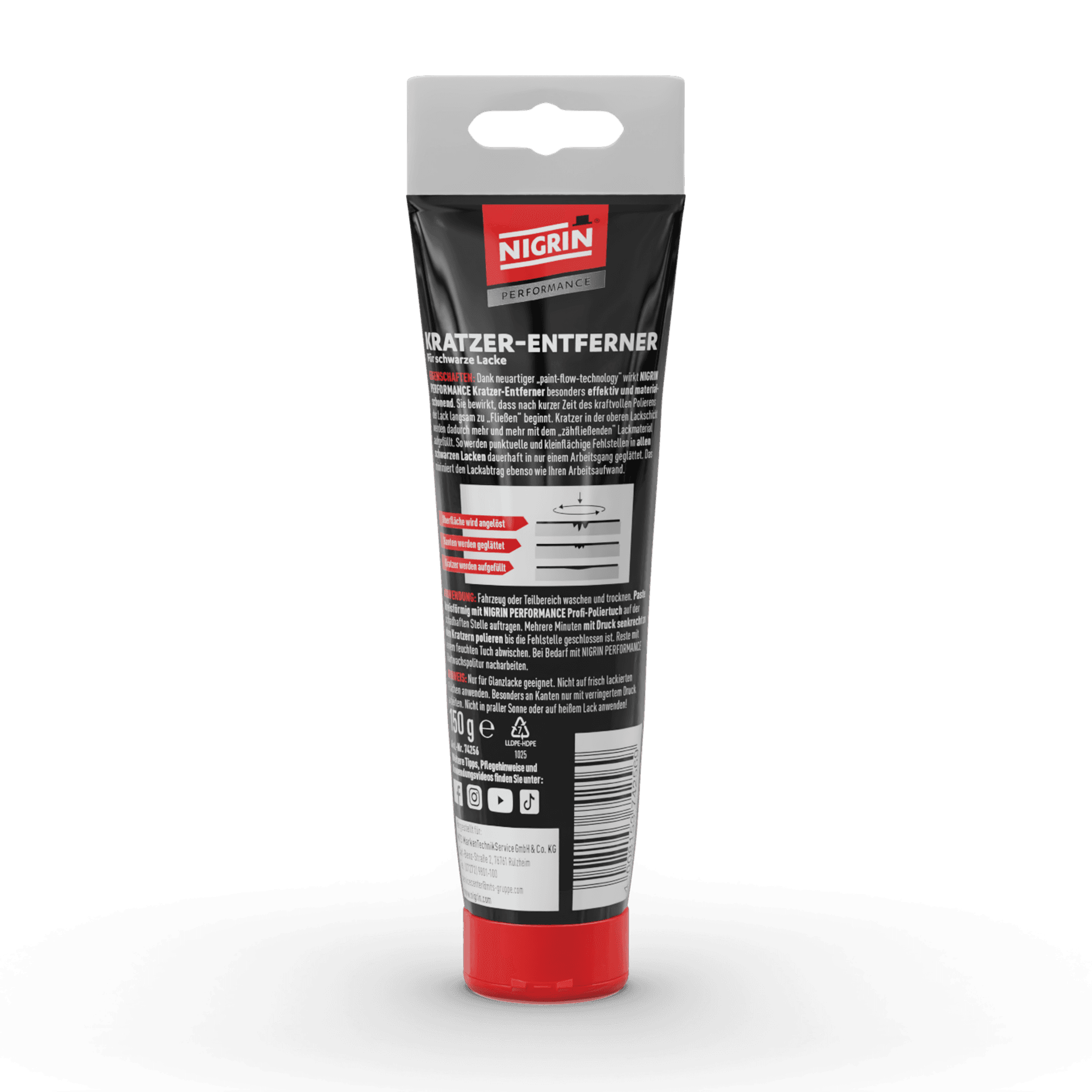 PERFORMANCE Scratch Remover Black 150 g