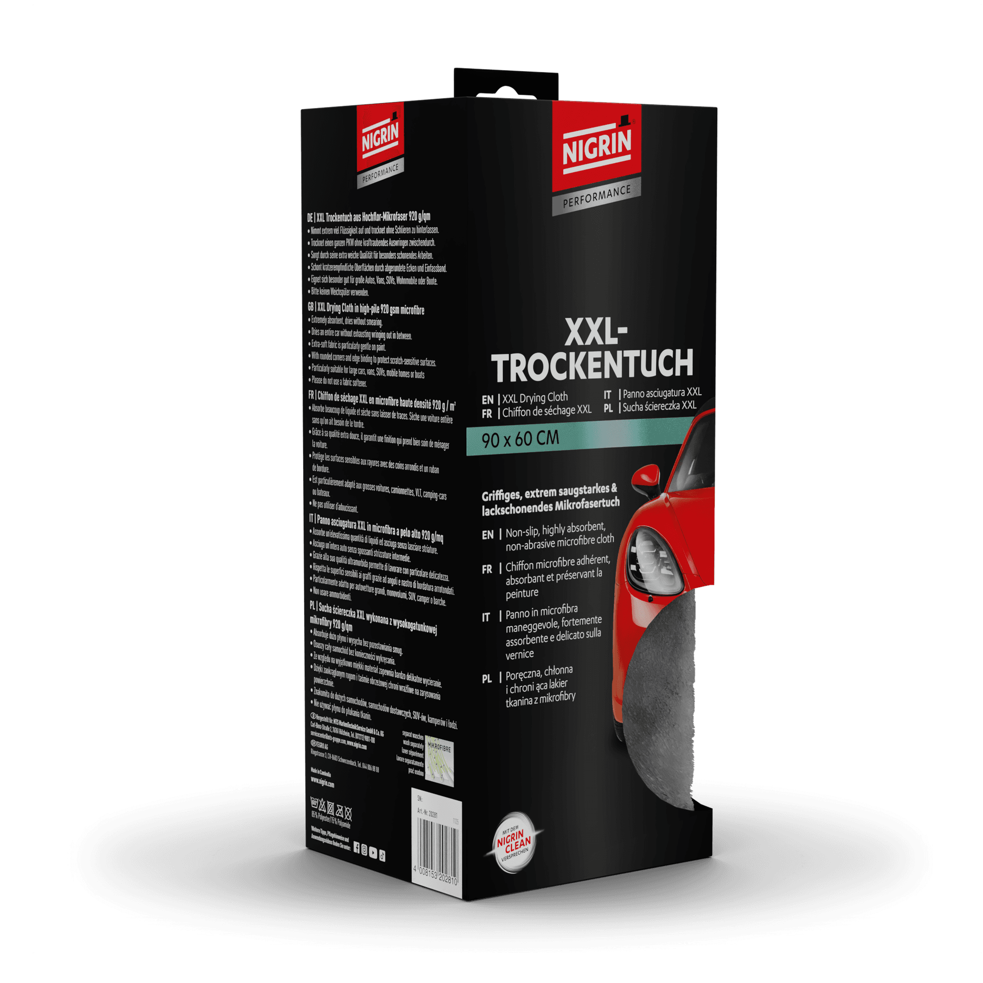 PERFORMANCE XXL Drying Towel