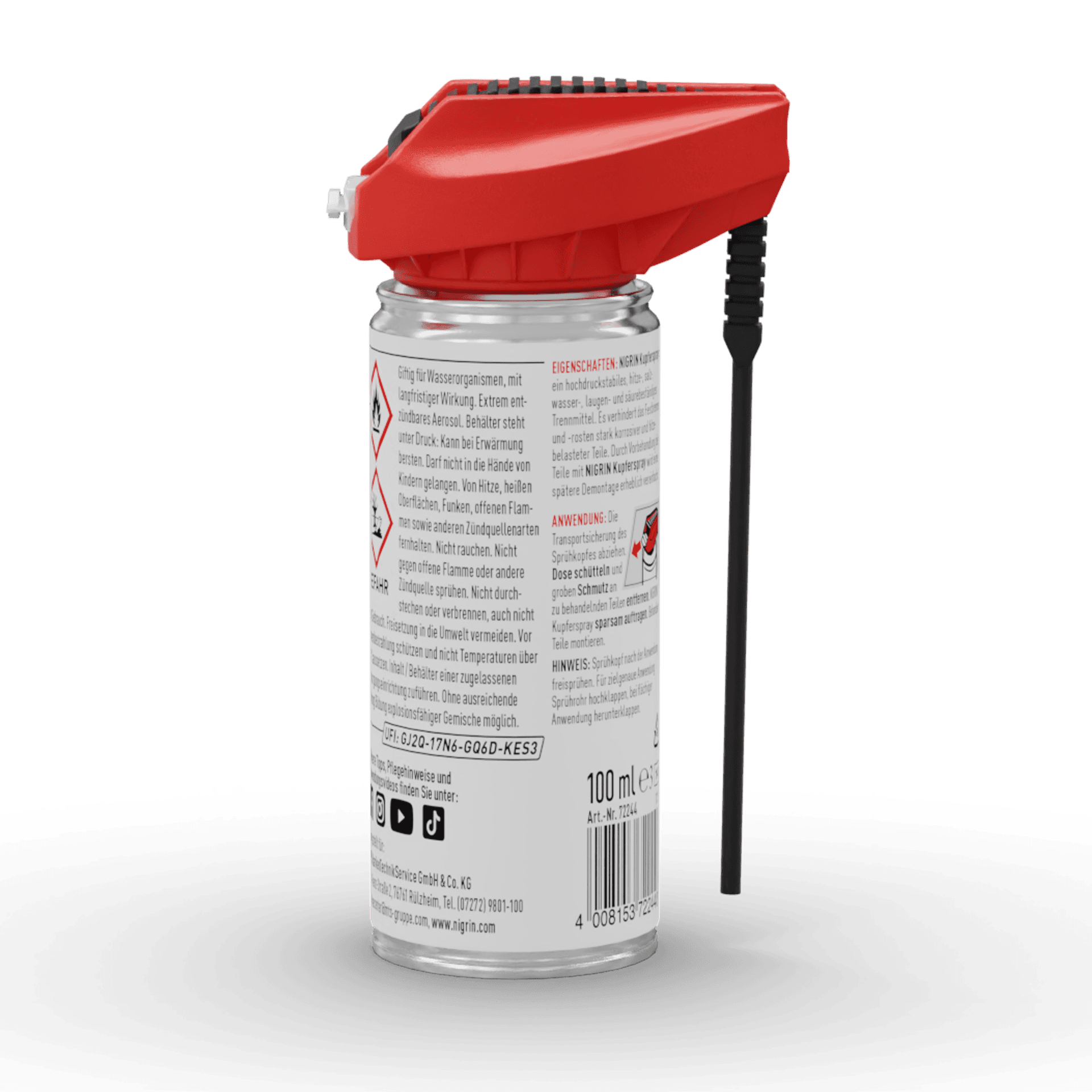 Copper Spray 100 ml