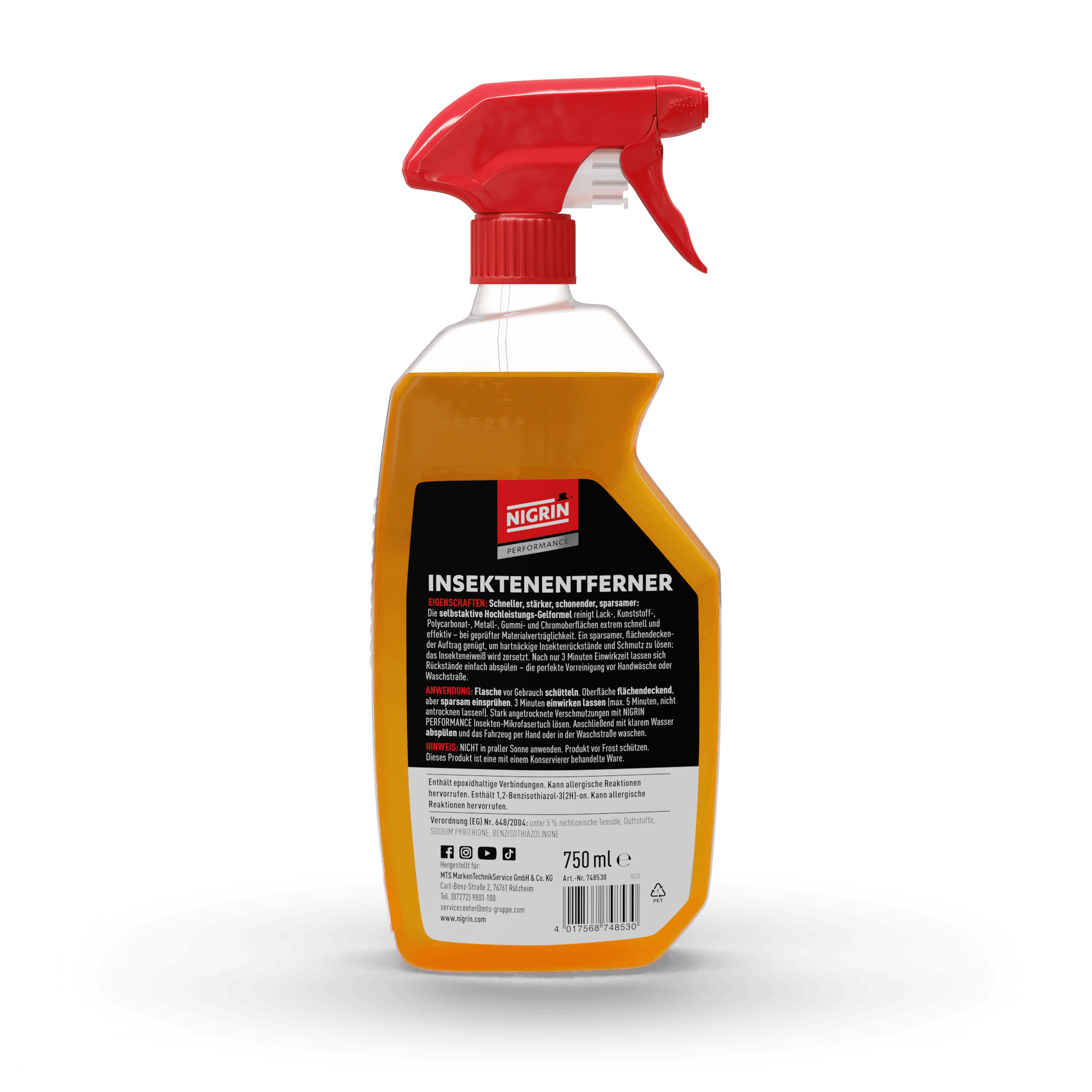 PERFORMANCE Insect Remover 750 ml
