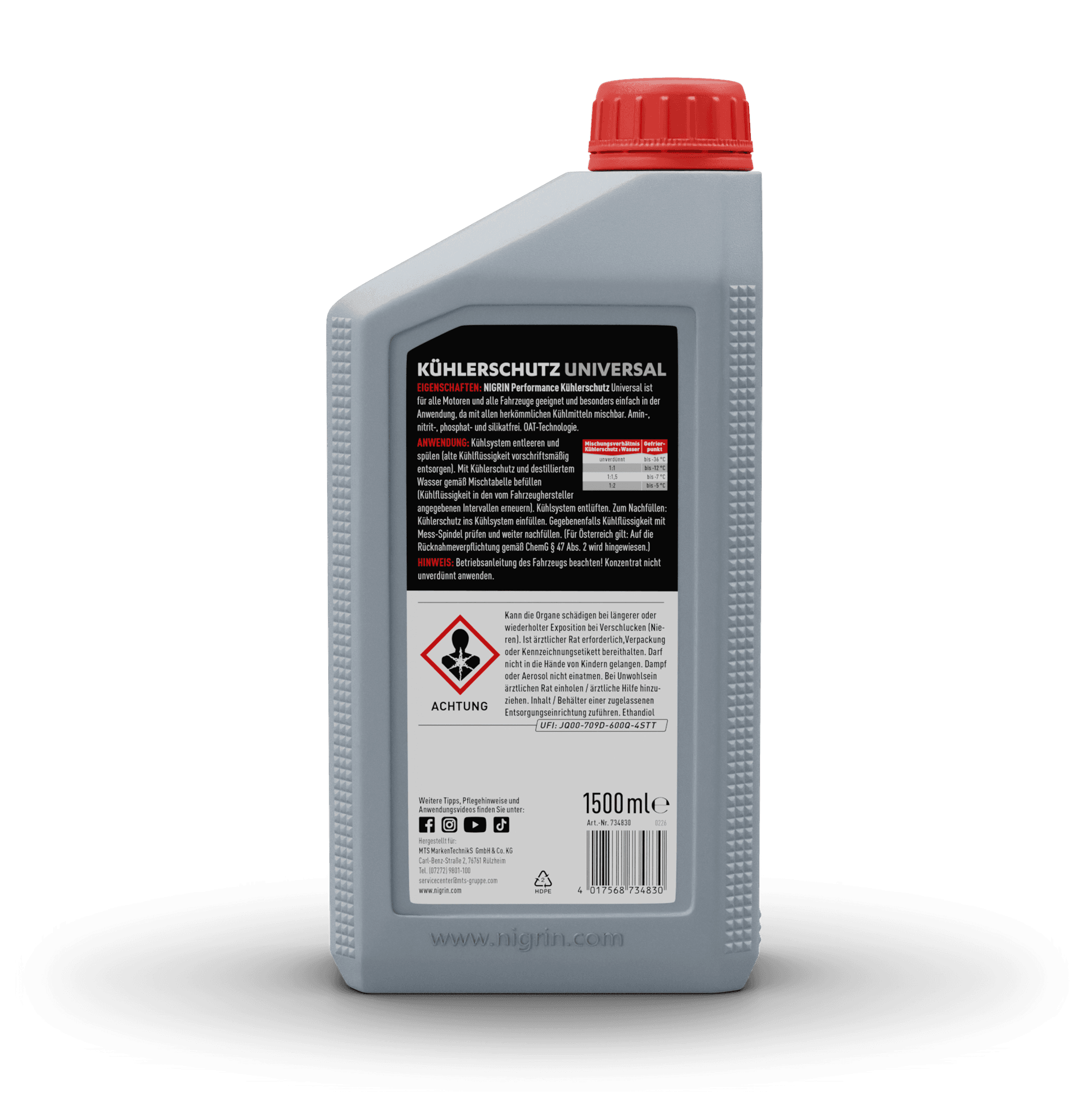 PERFORMANCE Coolant Protection Universal 1,5 L