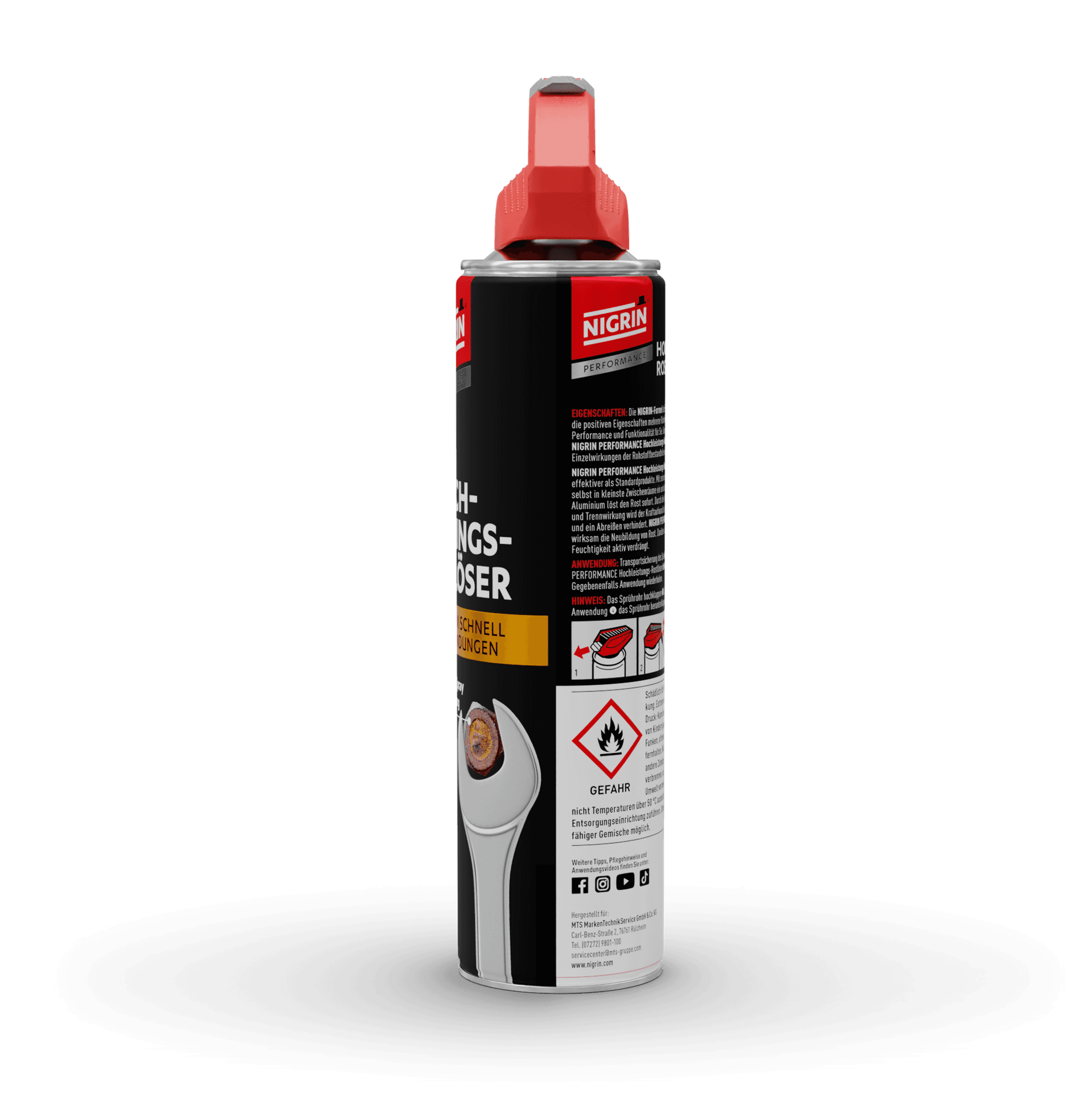 PERFORMANCE Hochleistungs-Rostlöser 400 ml
