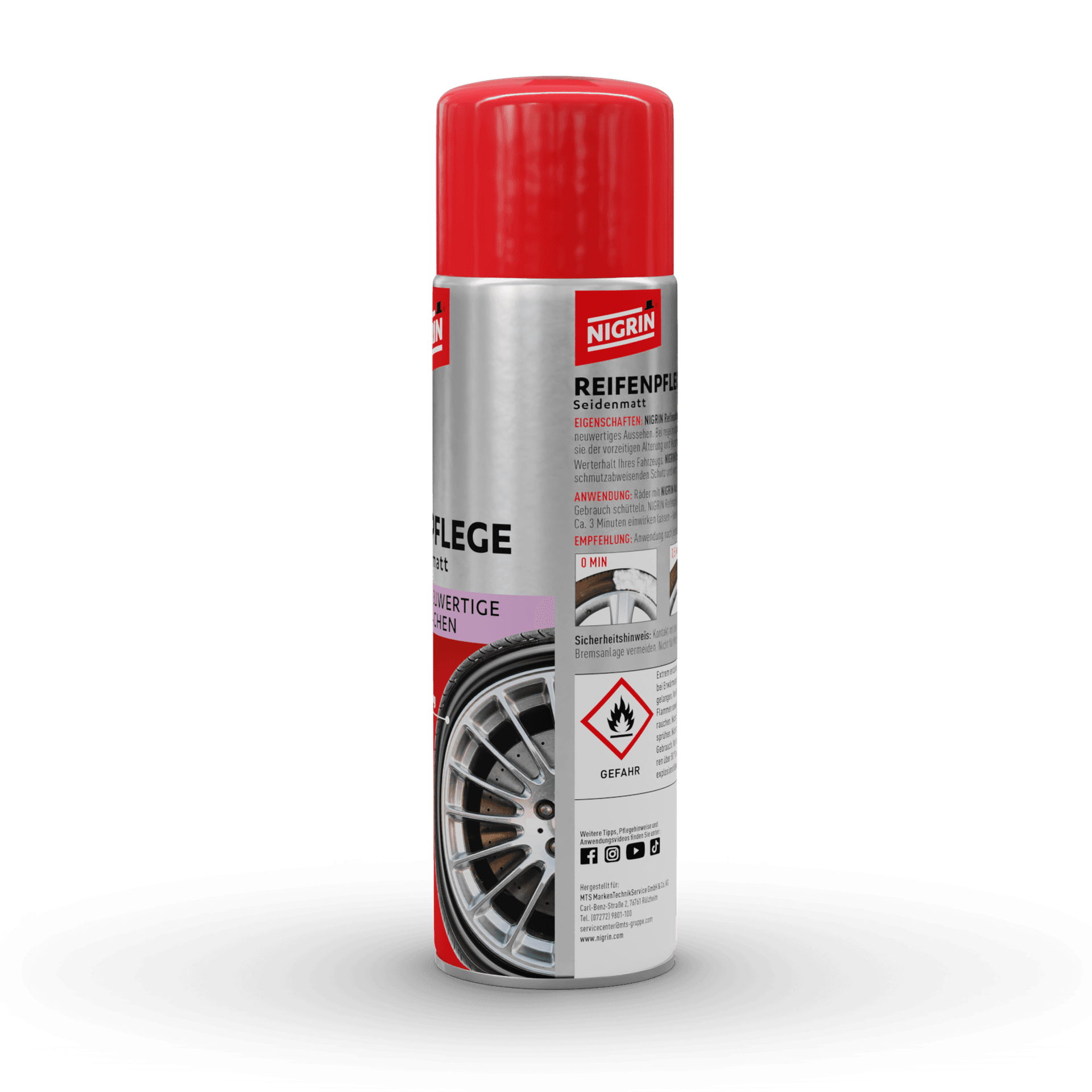 Tire Care Satin Matte 500 ml