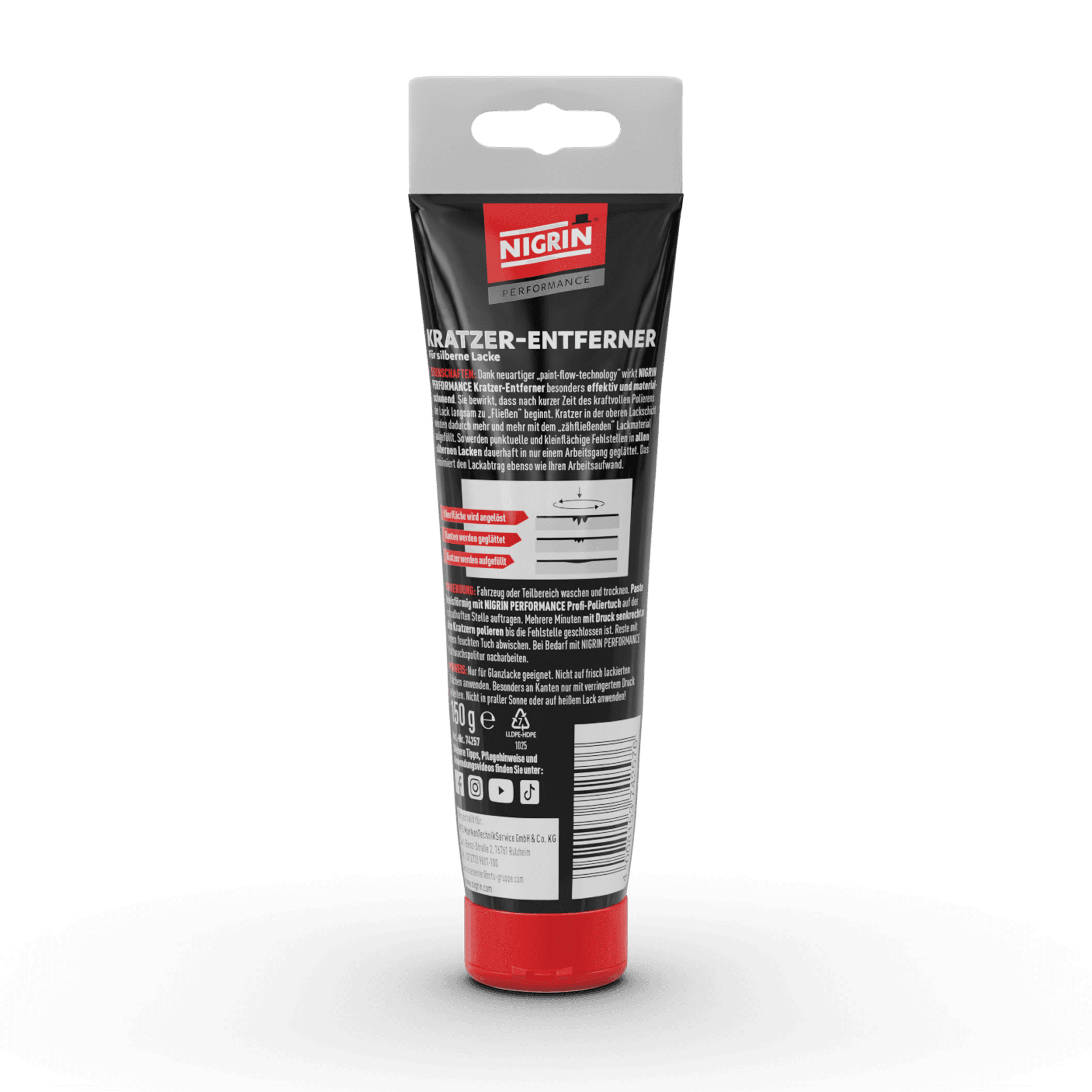PERFORMANCE Scratch Remover Silver 150 g