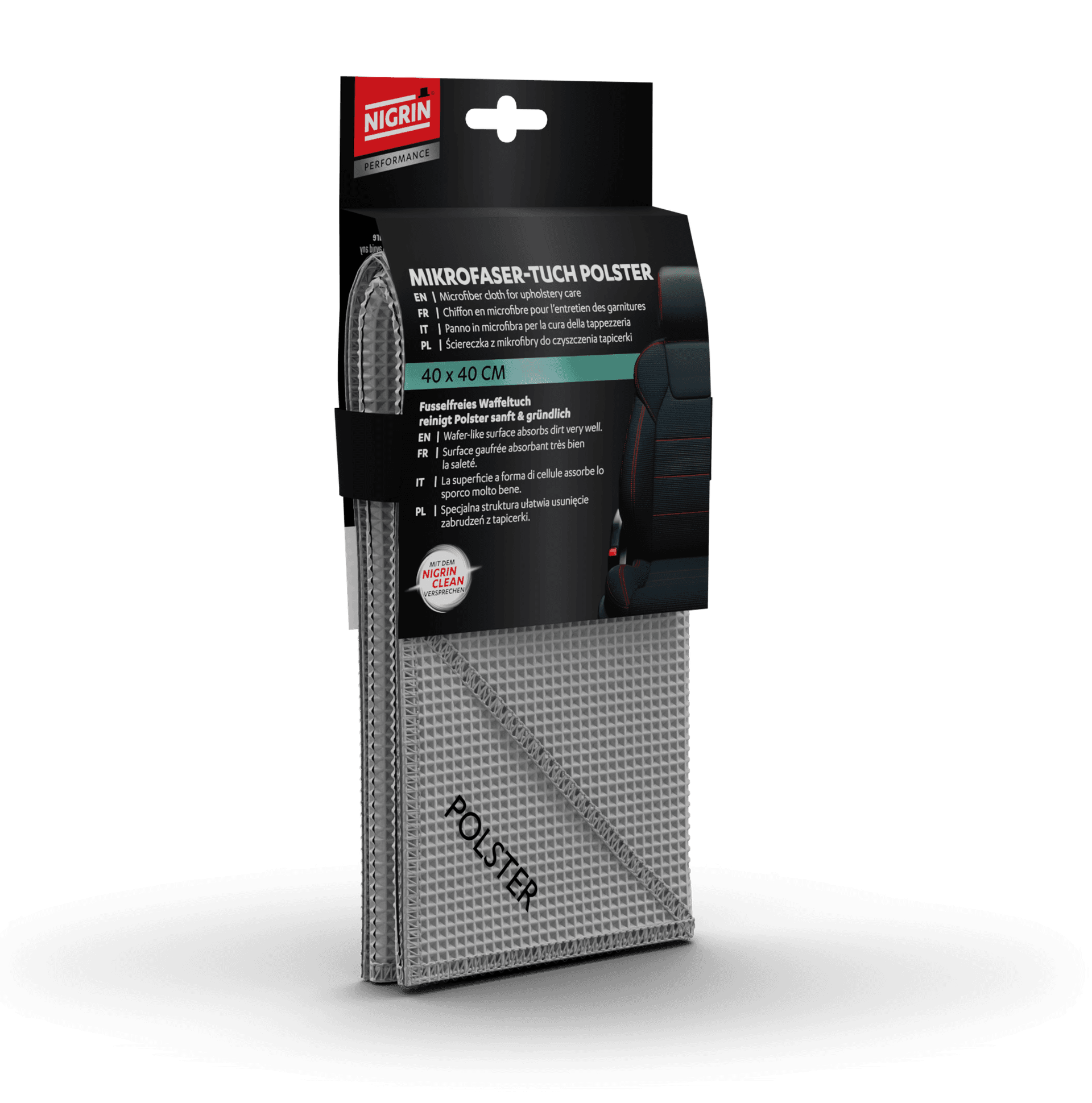 PERFORMANCE Microfaser-Tuch Polster
