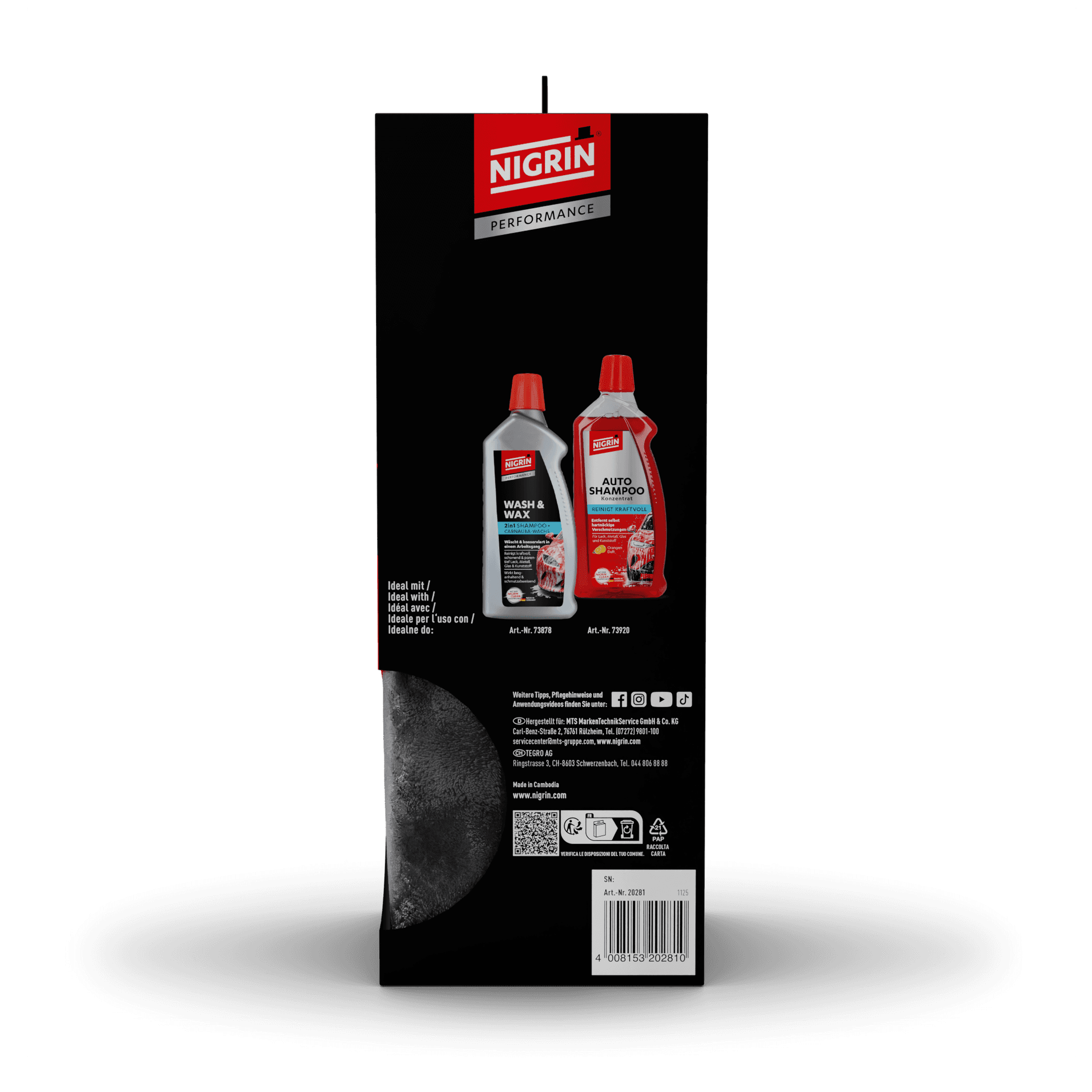 PERFORMANCE XXL Drying Towel