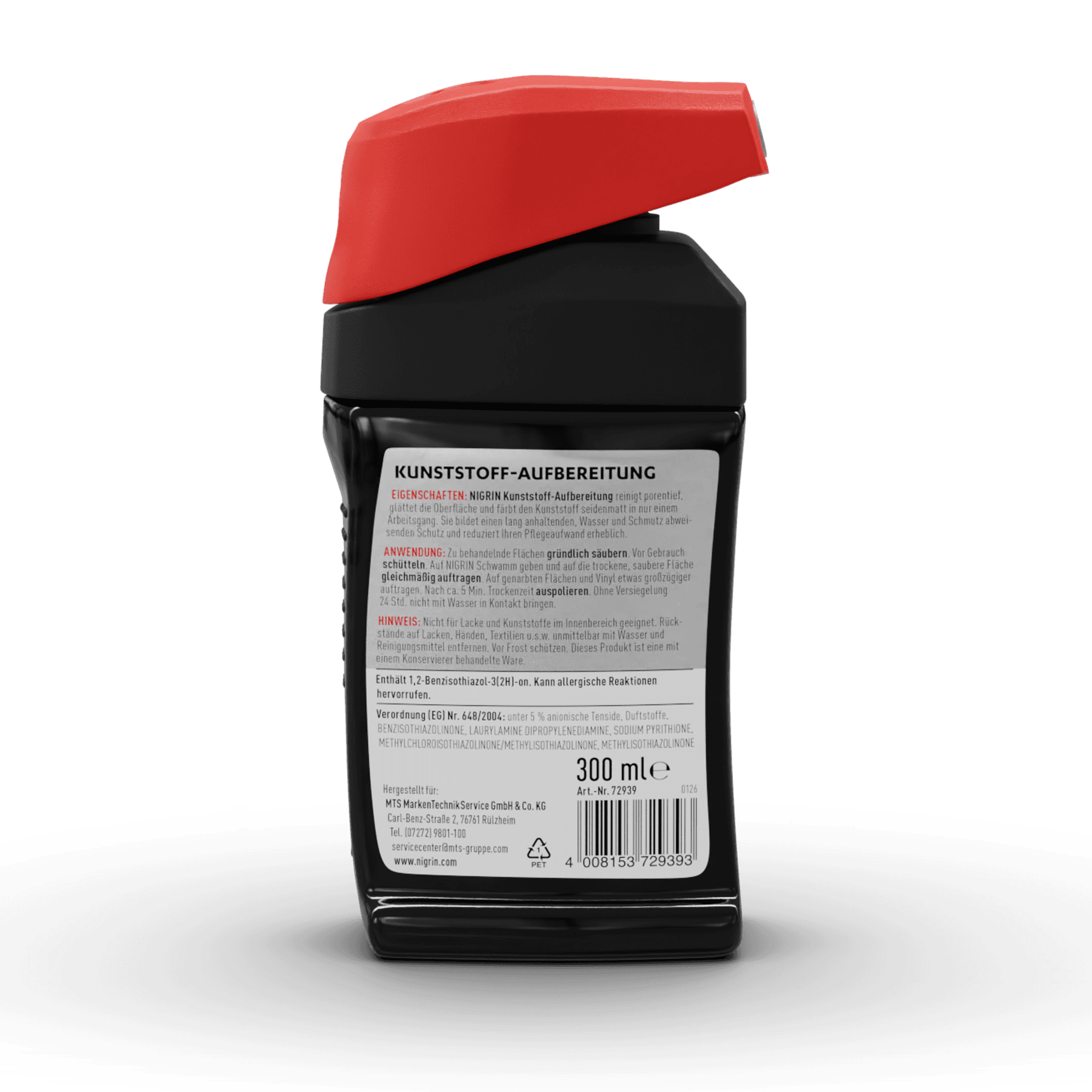 Black Plastic Restorer 300 ml