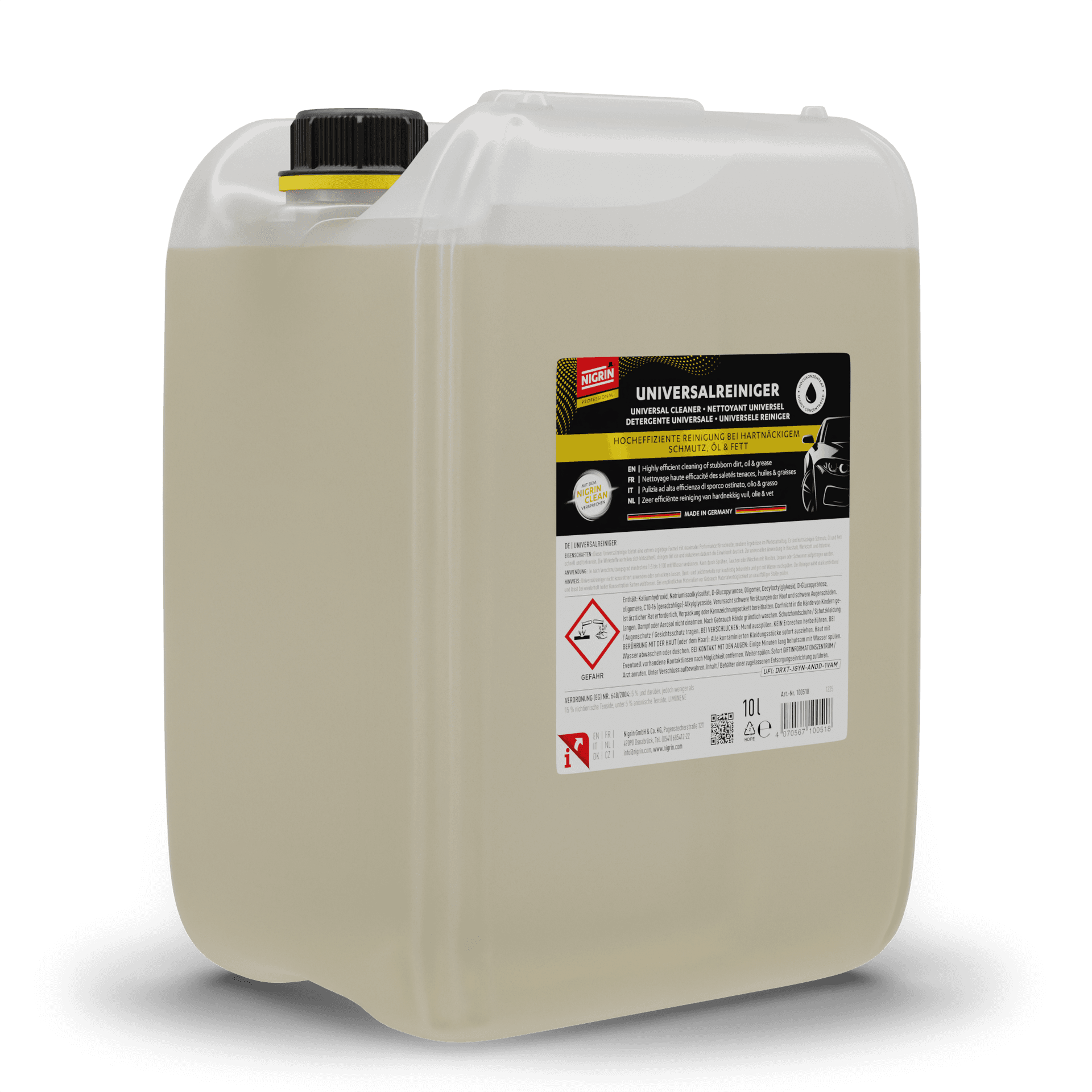 PROFESSIONAL Universalreiniger 10 L