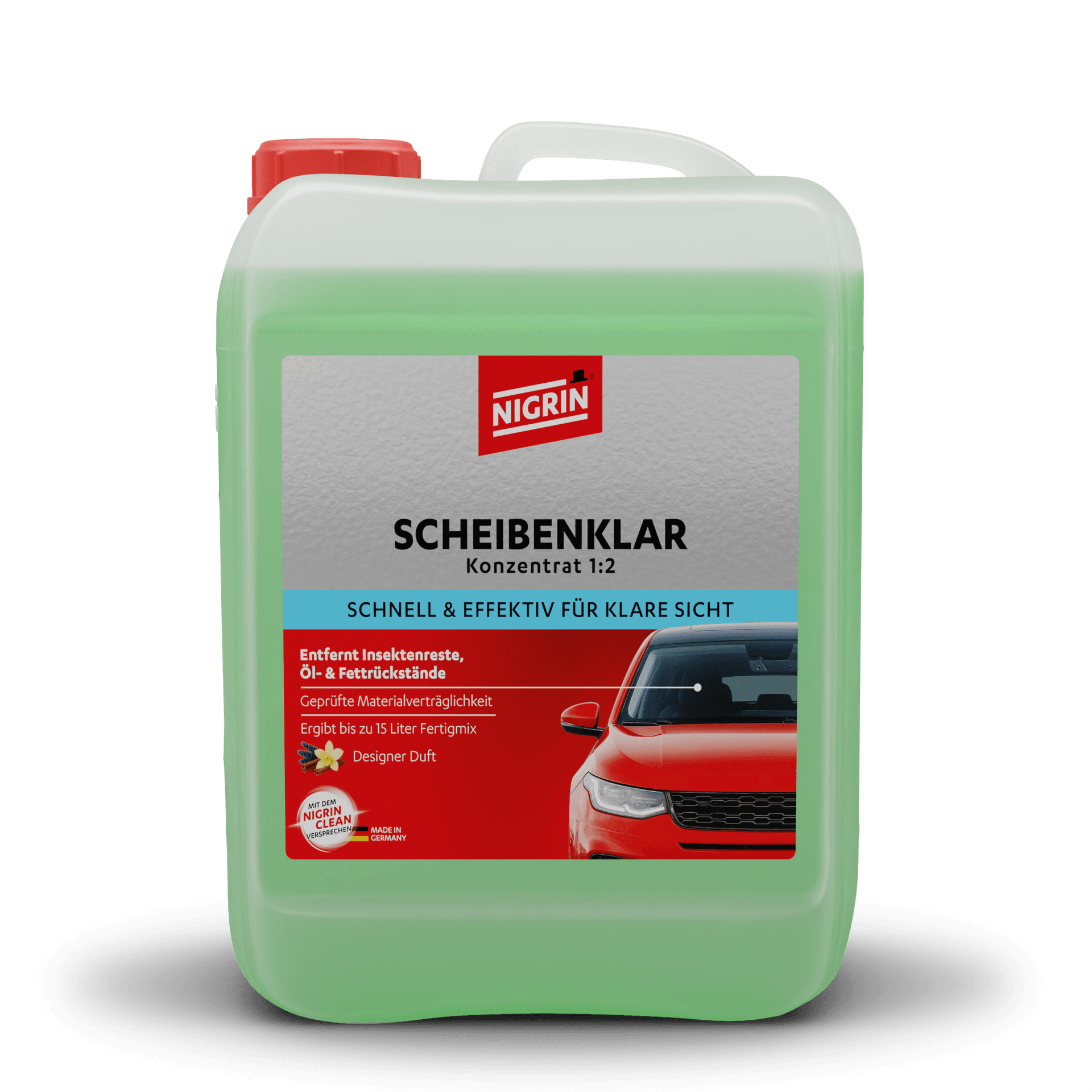 Windshield Cleaner Concentrate 1:2 Designer Scent 5 L