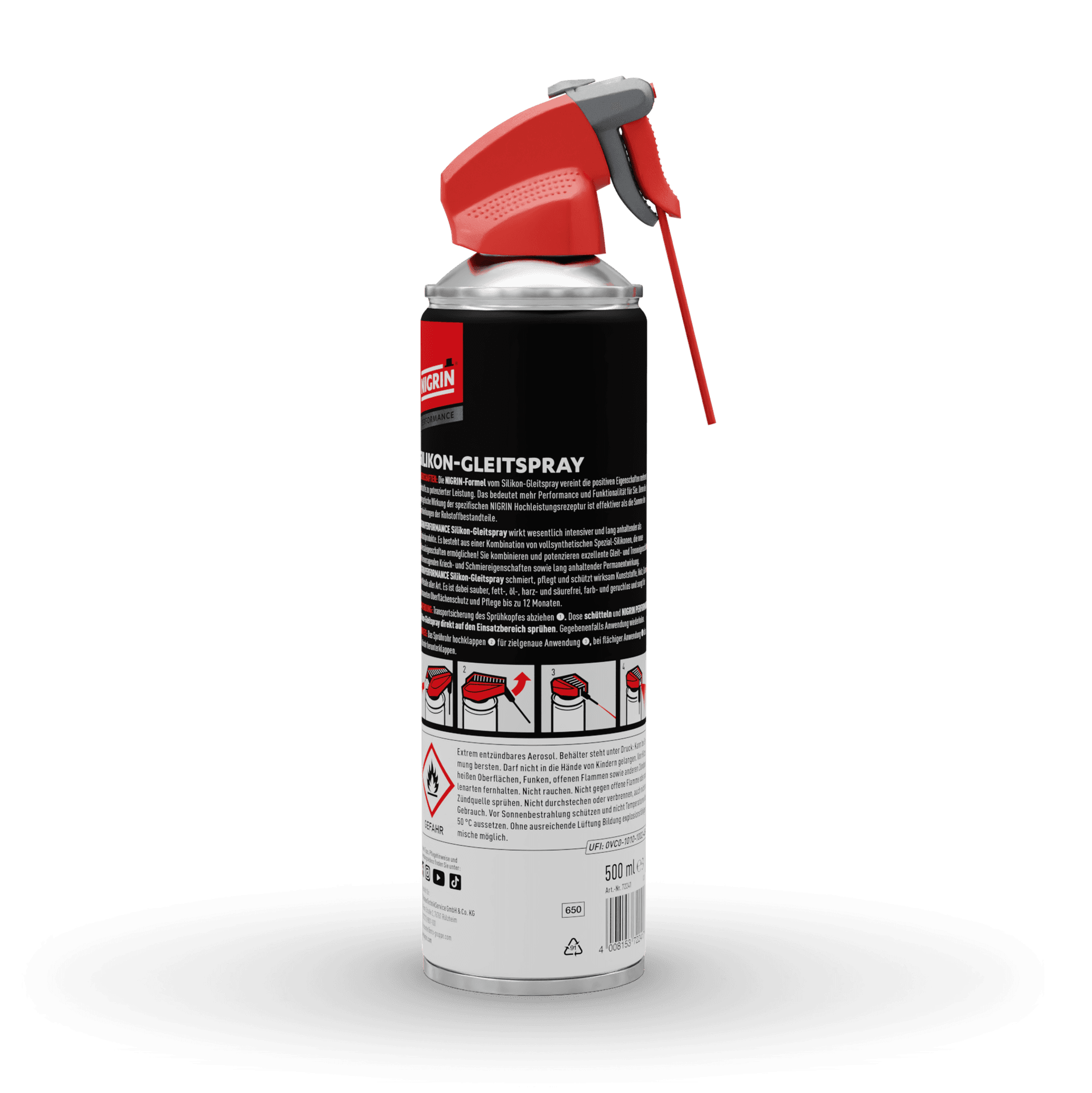PERFORMANCE Silicone Lubricant Spray 500 ml