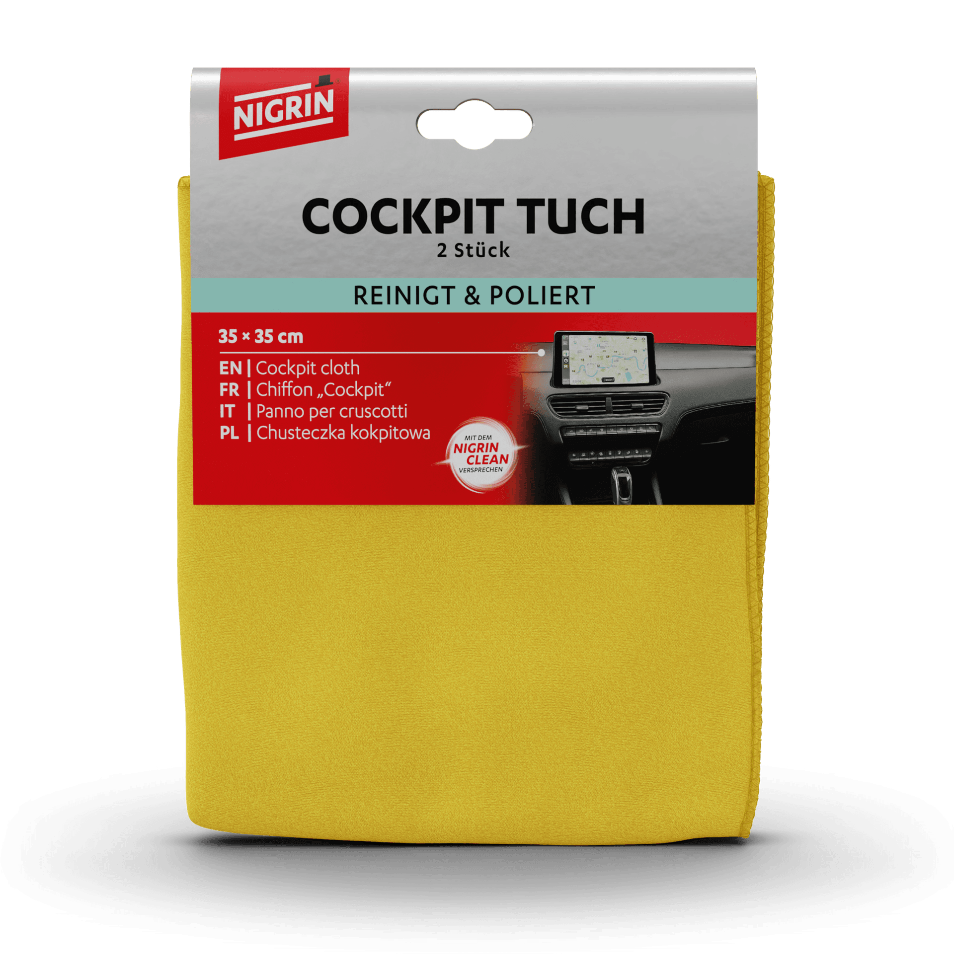 Dashboard Cloth 2 pcs.