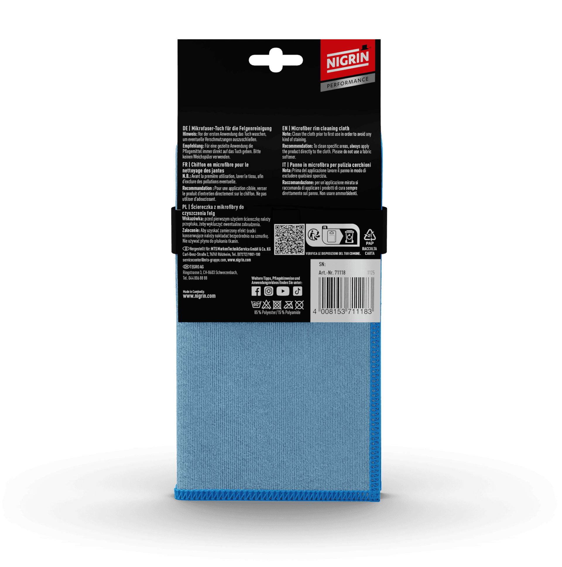 PERFORMANCE Microfiber Cloth Wheel