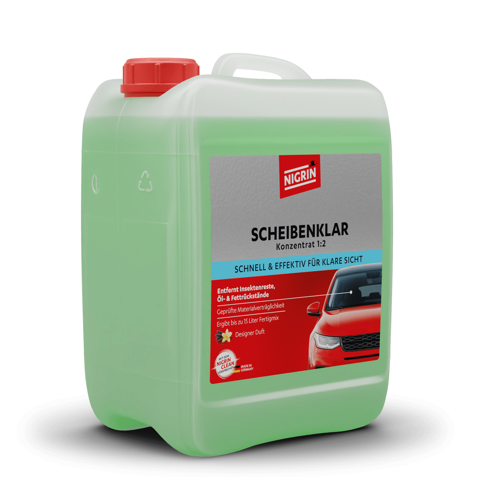 Windshield Cleaner Concentrate 1:2 Designer Scent 5 L