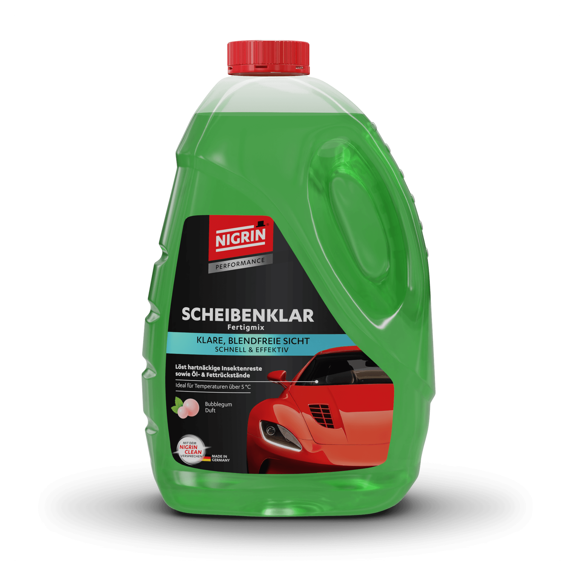 PERFORMANCE Windshield Cleaner Ready-to-Use Bubblegum 3 L