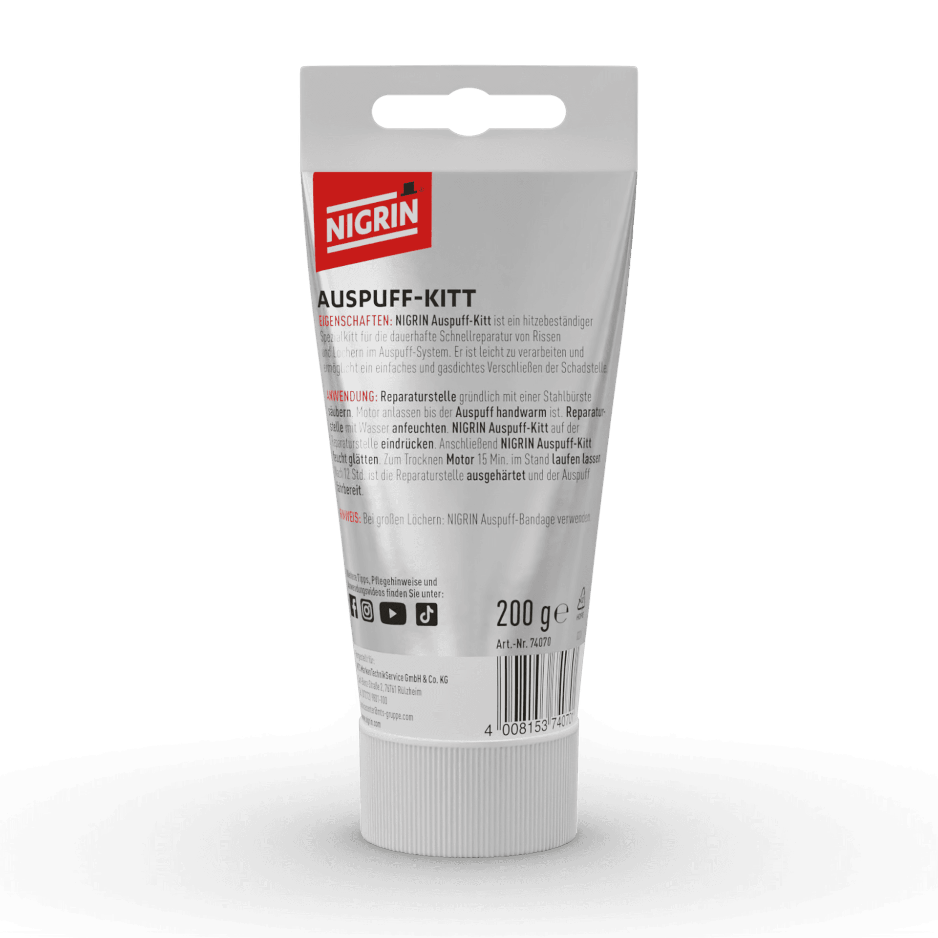 Auspuff-Kitt 200 ml