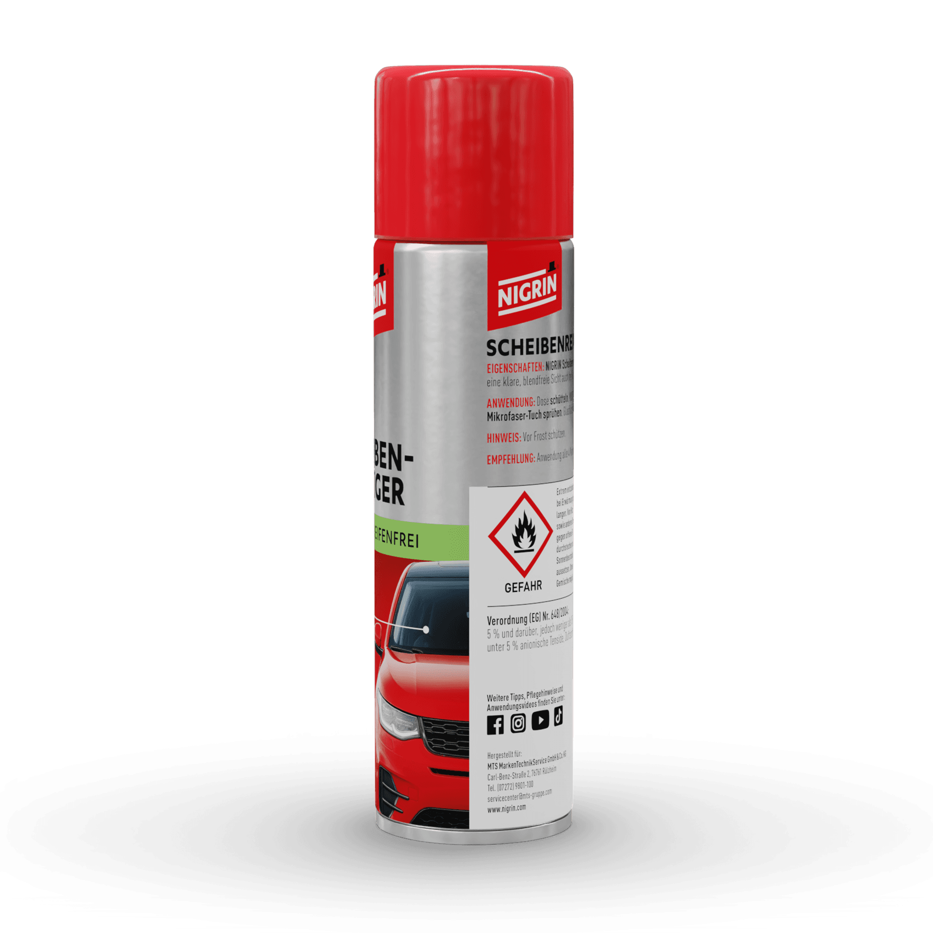 Scheibenreiniger Schaum 300 ml