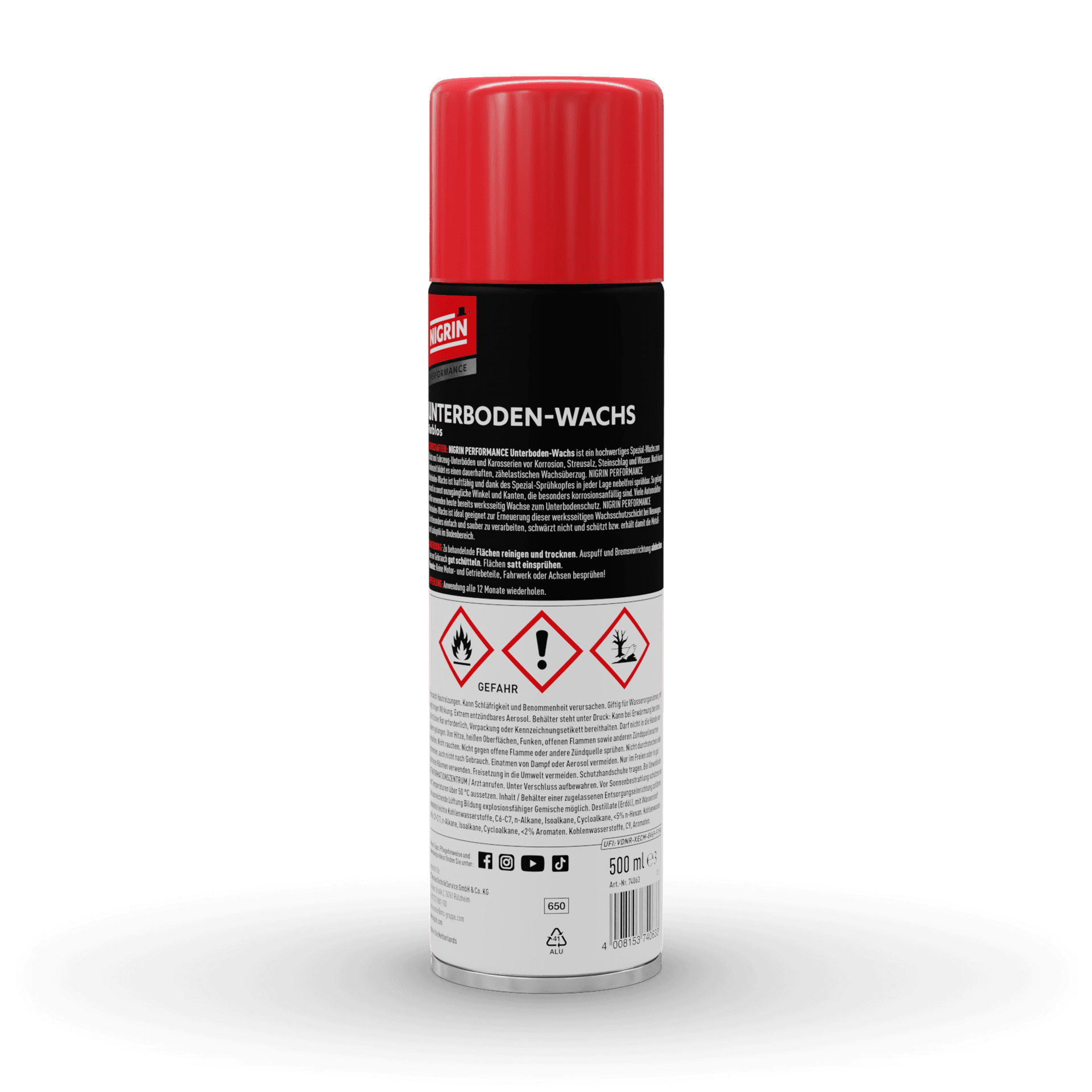 PERFORMANCE Underbody Wax 500 ml