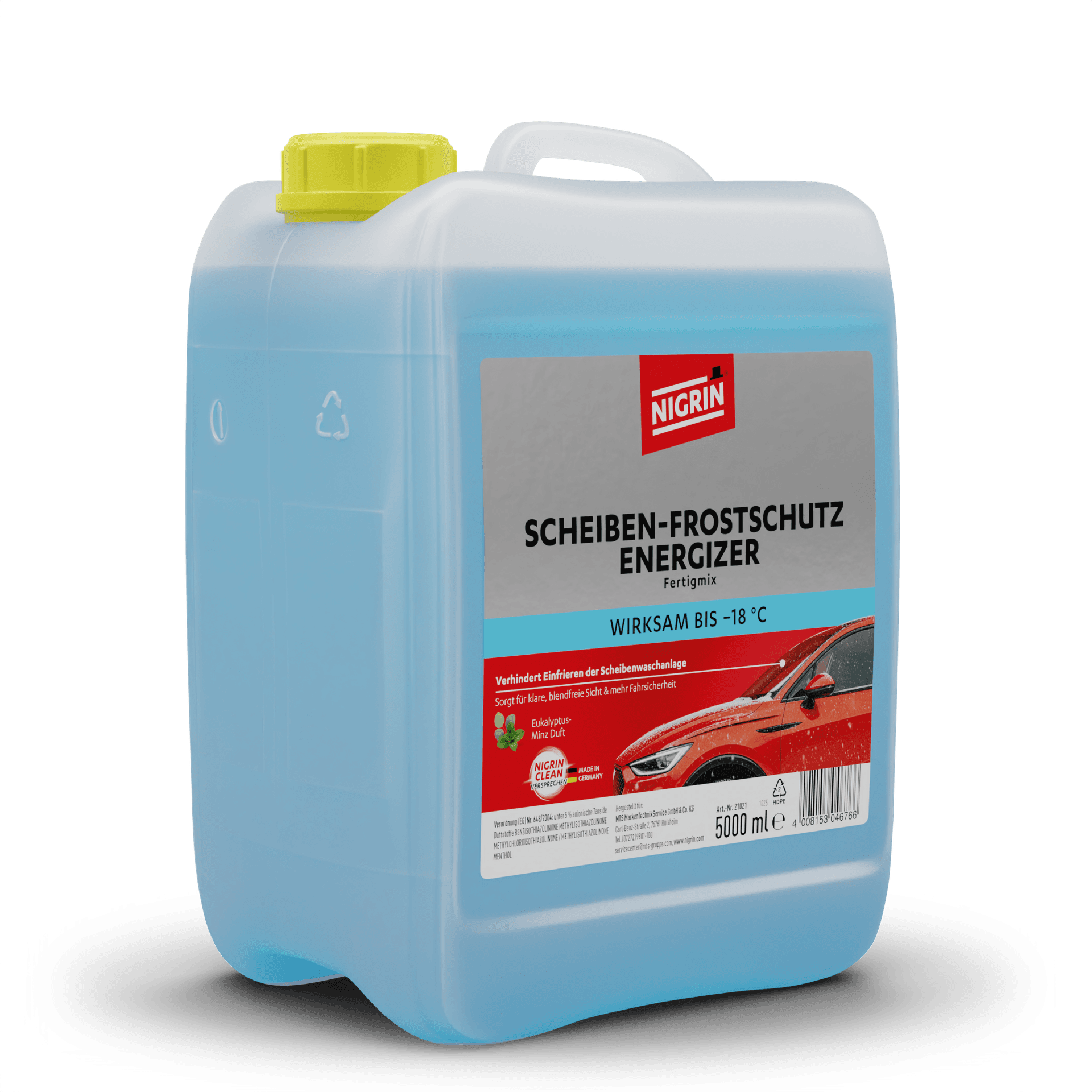 Scheibenfrostschutz Energizer Fertigmix –18 °C 5 L