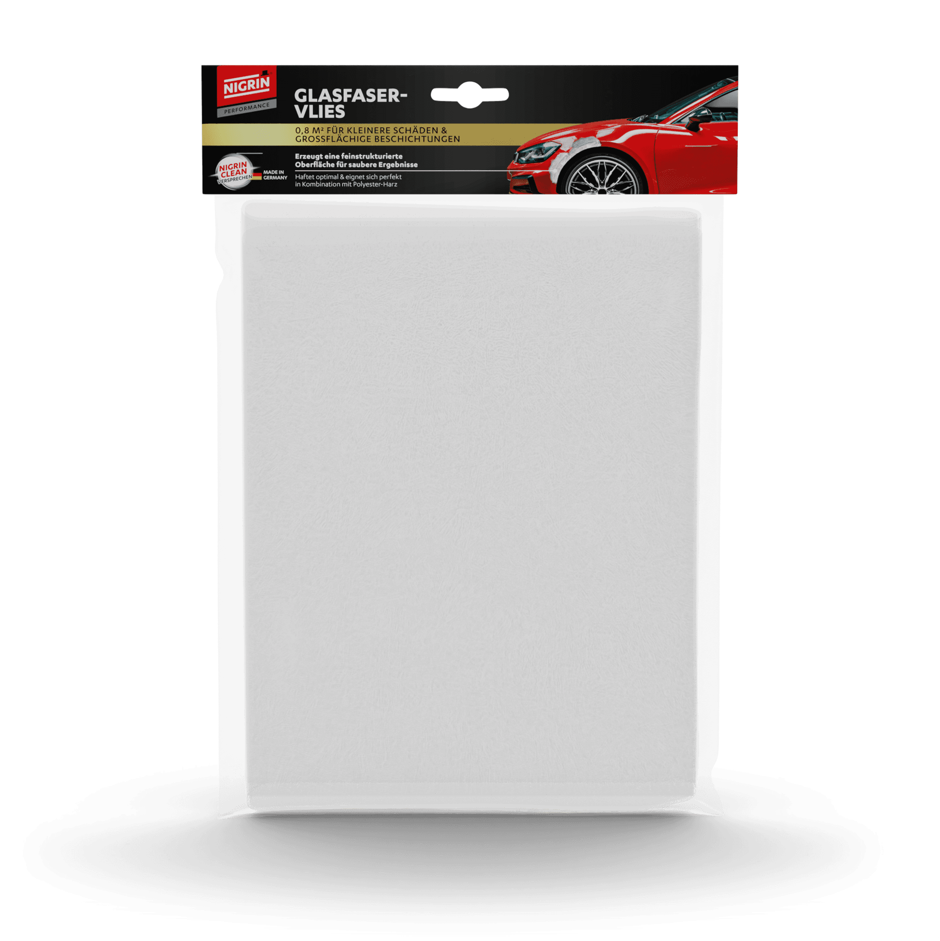 PERFORMANCE Glasfaservlies 0,8 m²