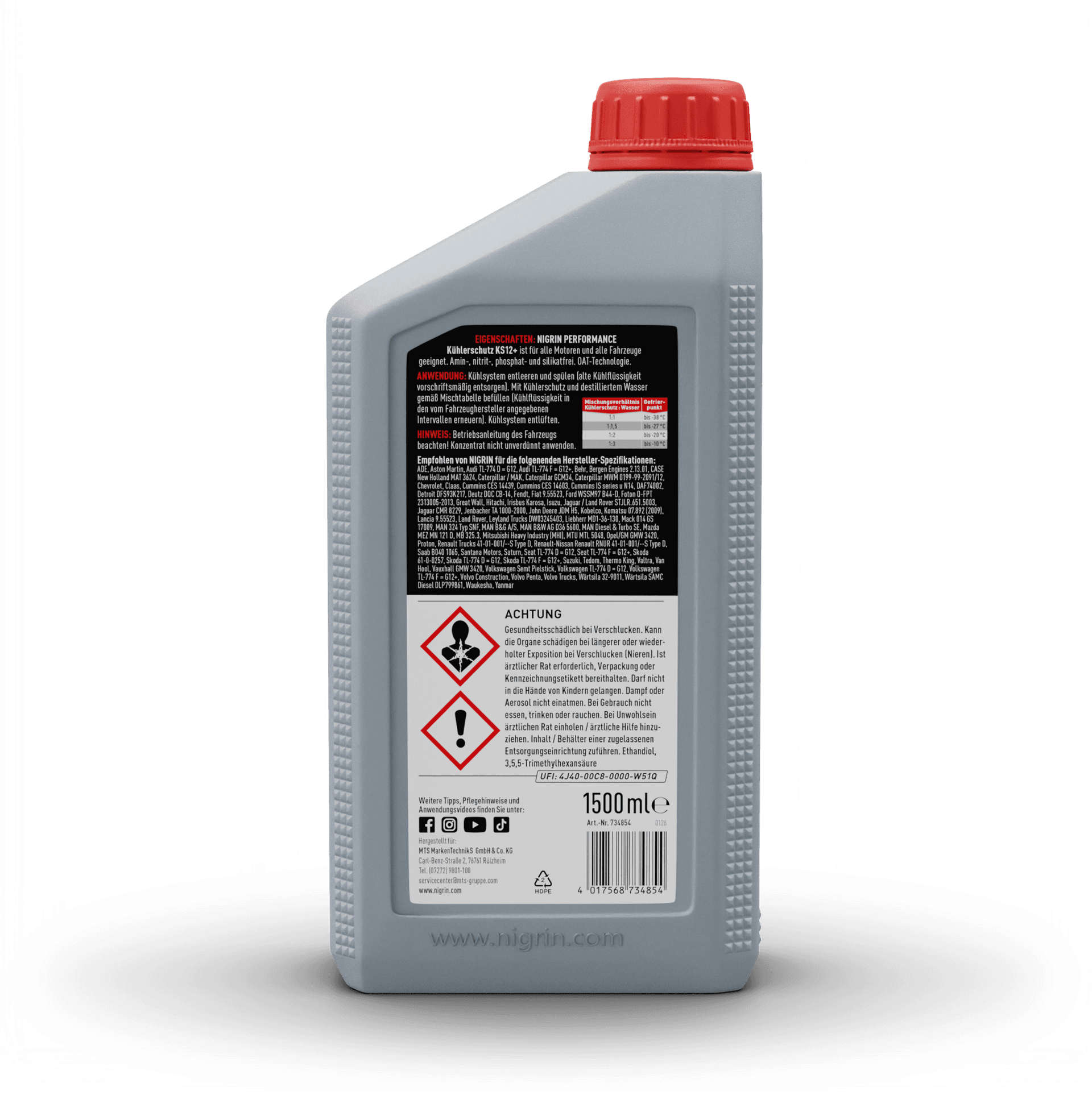 PERFORMANCE Radiator Protection KS12+ 1,5 L