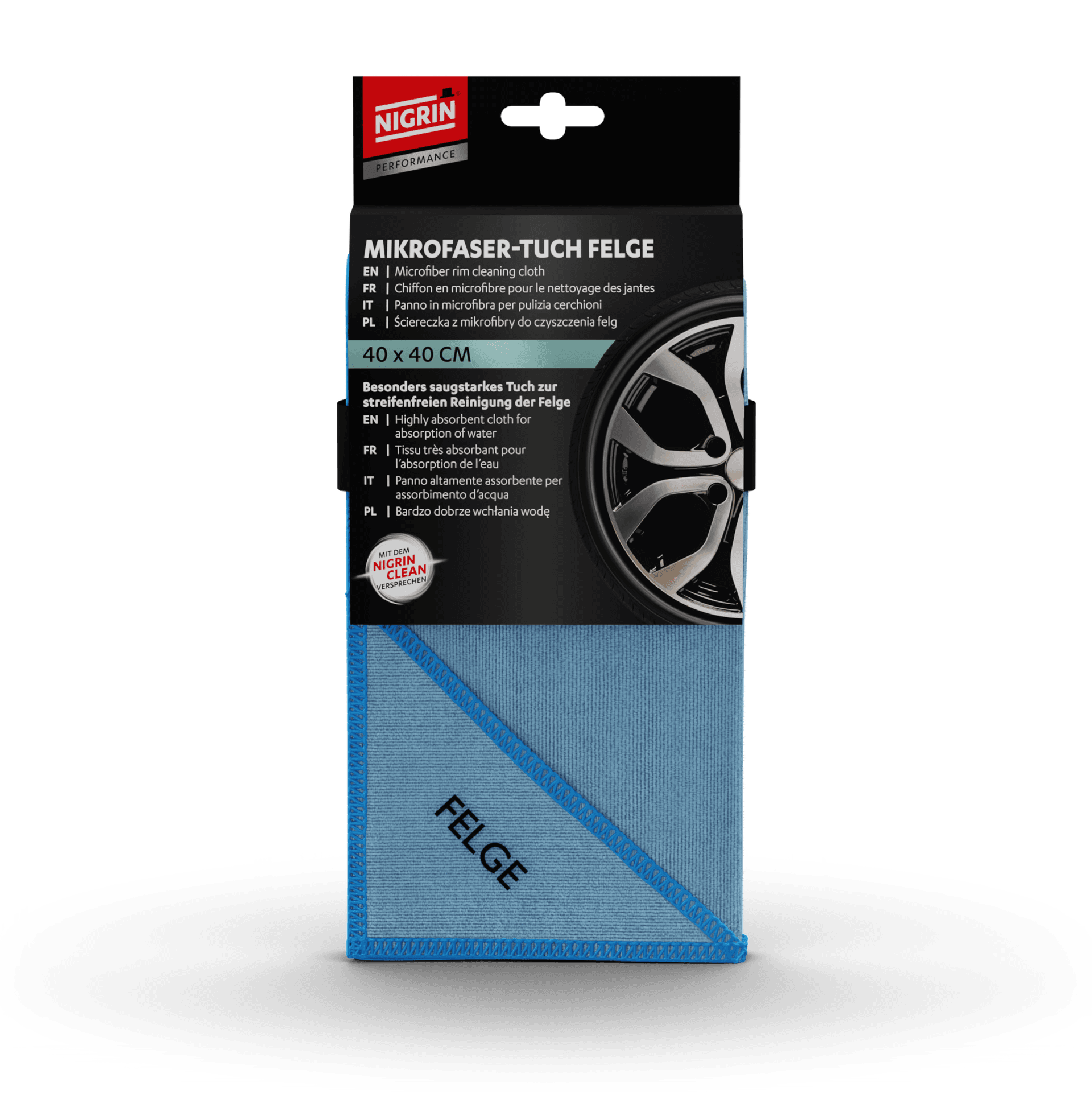 PERFORMANCE Microfiber Cloth Wheel